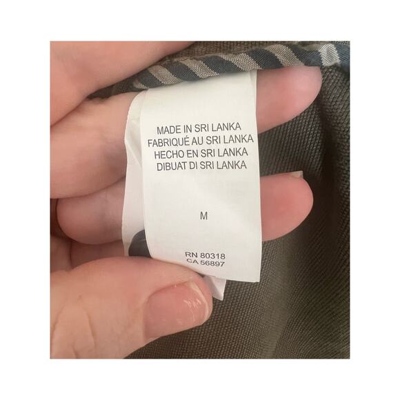 Lucky Brand Women's Army Green Olive Utility Jacket Field Size Medium - Picture 8 of 11